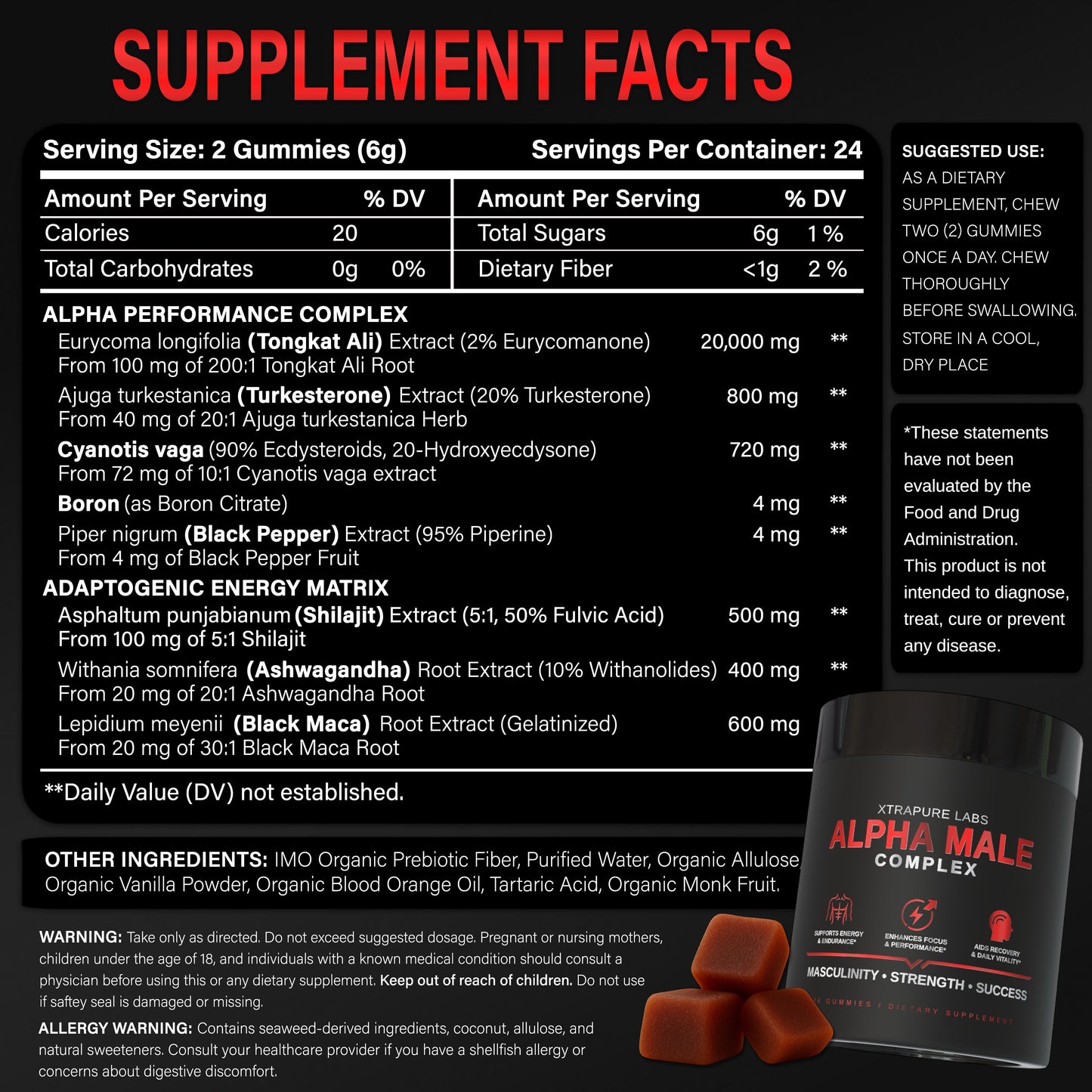 Alpha Male Super Complex